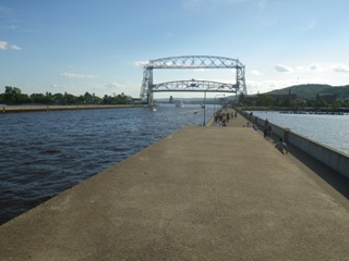 Duluth Pier